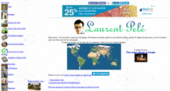 Desktop Screenshot of pele.org