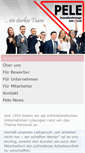 Mobile Screenshot of pele.de